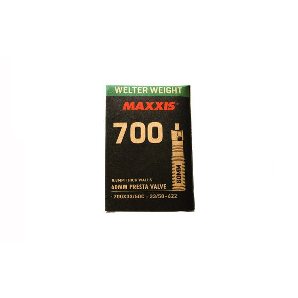 Kamera Maxxis 700 x 33/50C, Presta 60mm