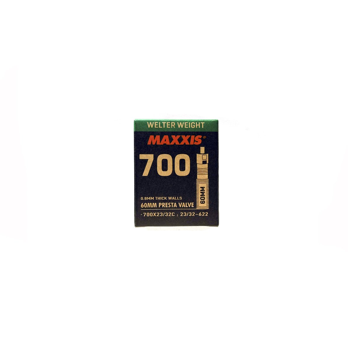 Kamera Maxxis 700 x 23/32C Presta 60mm