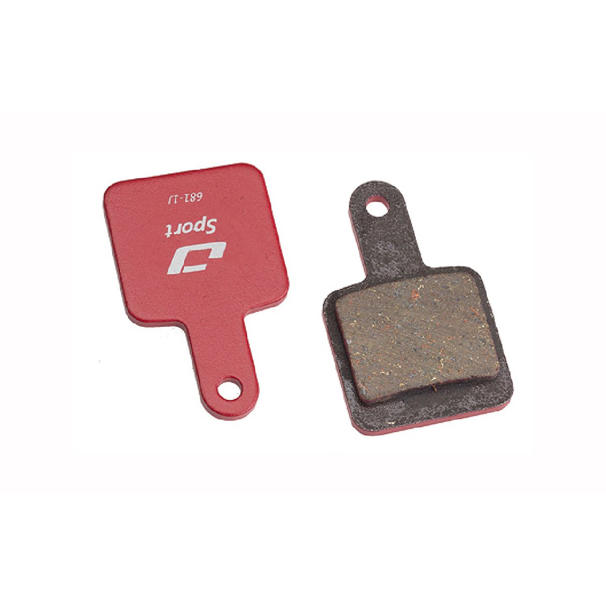 Stabdžių kaladėlės D-brake Jagwire Sport Semi-Metallic DCA089 Stabdžių kaladėlės D-brake Jagwire Sport Semi-Metallic DCA089