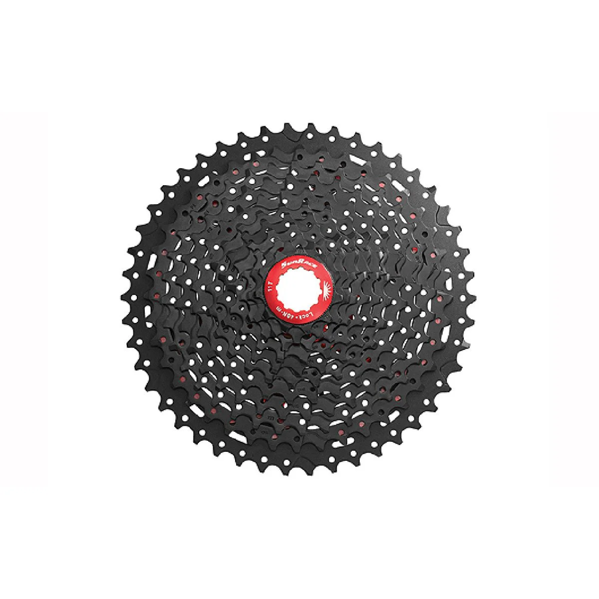 SunRace CSMX8 11-42T black - galinis žvaigždžių blokas | 11 pavarų