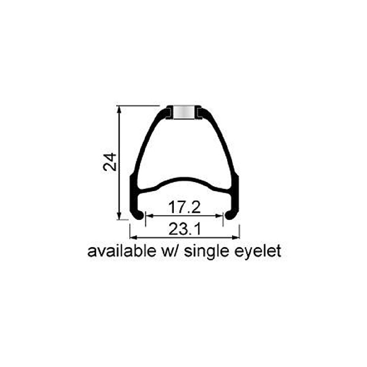 Rodi 700C Stradalle 28H ratlankis