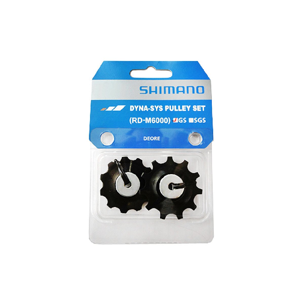 Pavarų perjungėjo ratukai Shimano RD-M6000 Pavarų perjungėjo ratukai Shimano RD-M6000