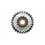 Shimano Tourney MF-TZ500 14-28T galinis žvaigždžių blokas | 6 pavarų