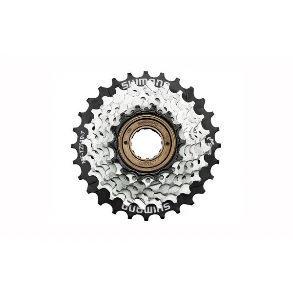 Shimano Tourney MF-TZ500 14-28T galinis žvaigždžių blokas | 6 pavarų