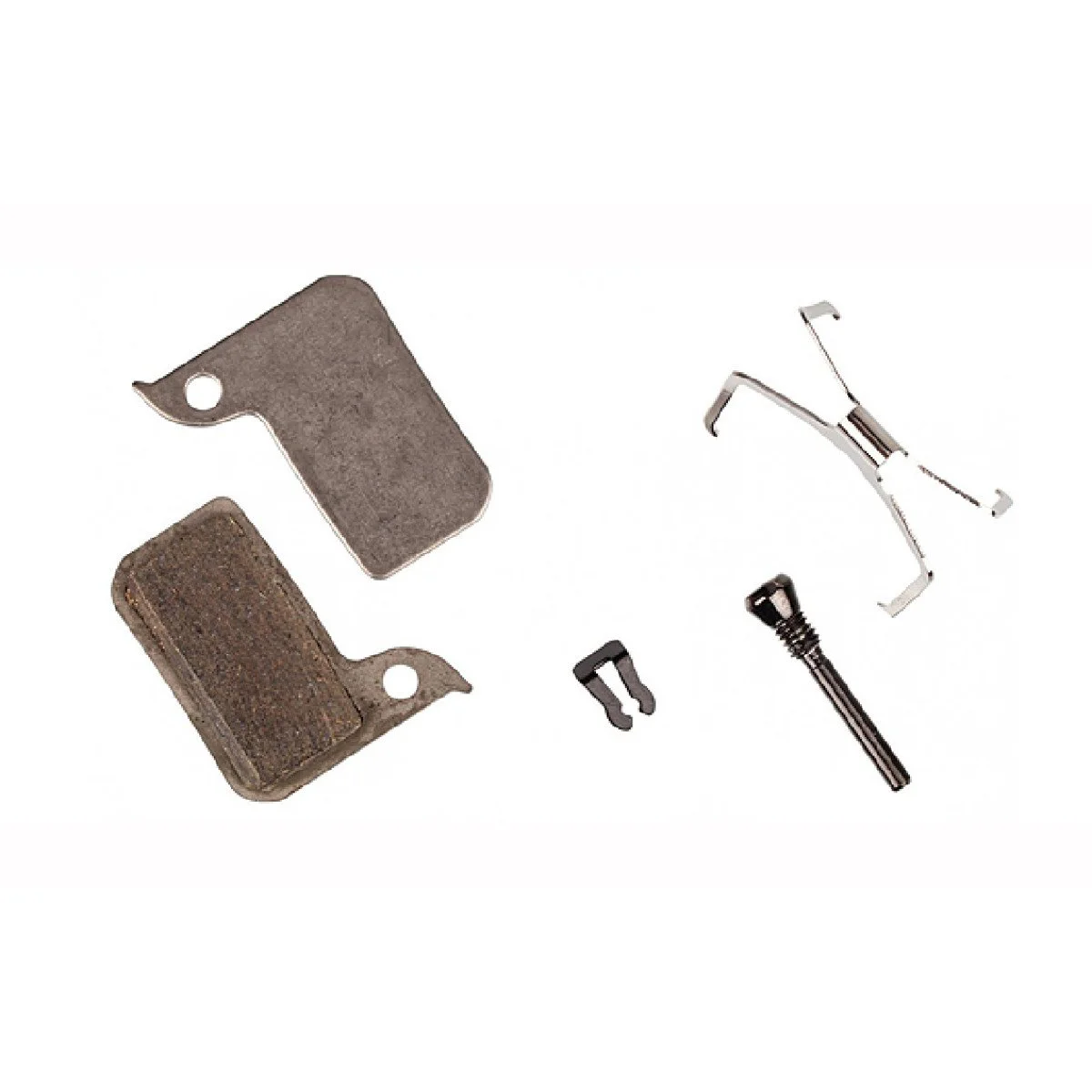 Stabdžių kaladėlės D-brake SRAM Sntr/stl