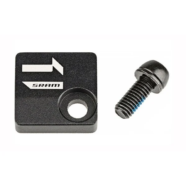 Priekinio pavarų perjungėjo Direct Mount uždengimo plokštelė SRAM 1X