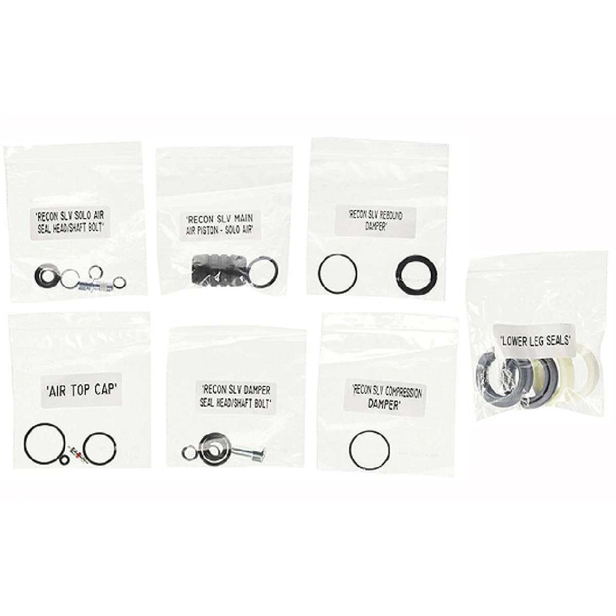 Šakės remonto komplektas RockShox Full 11.4018.015.000