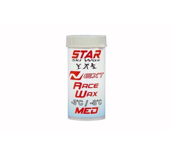 Vaškas slidėms Star Ski Wax Next Med