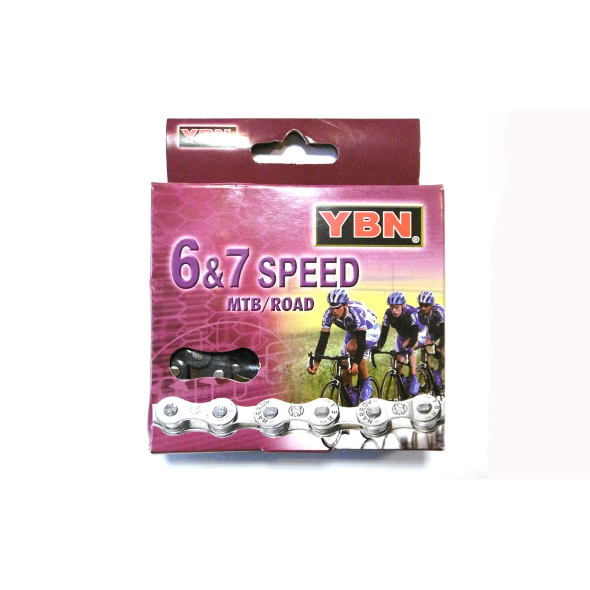 YBN S50 116L grandinė | 6/7 pavarų