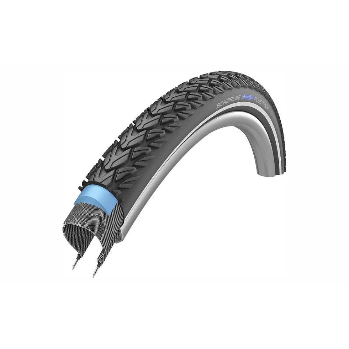 Padanga Schwalbe 28 x 1.50 Marathon Plus Tour Padanga Schwalbe 28 x 1.50 Marathon Plus Tour