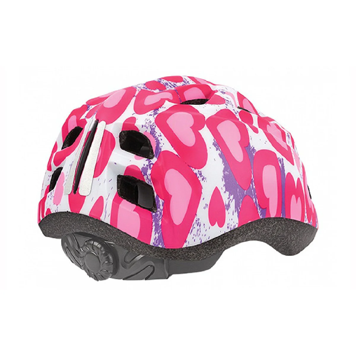 Šalmas Polisport Premium Glitter Heart
