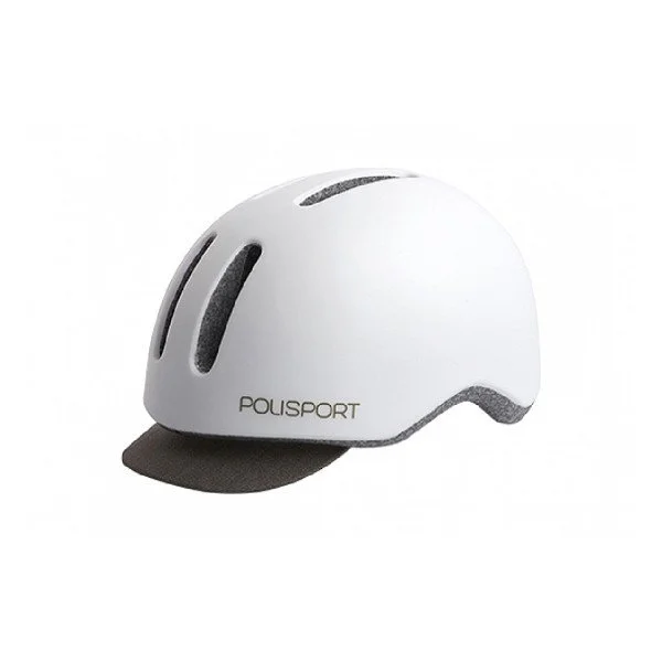 Šalmas Polisport Commuter baltas M