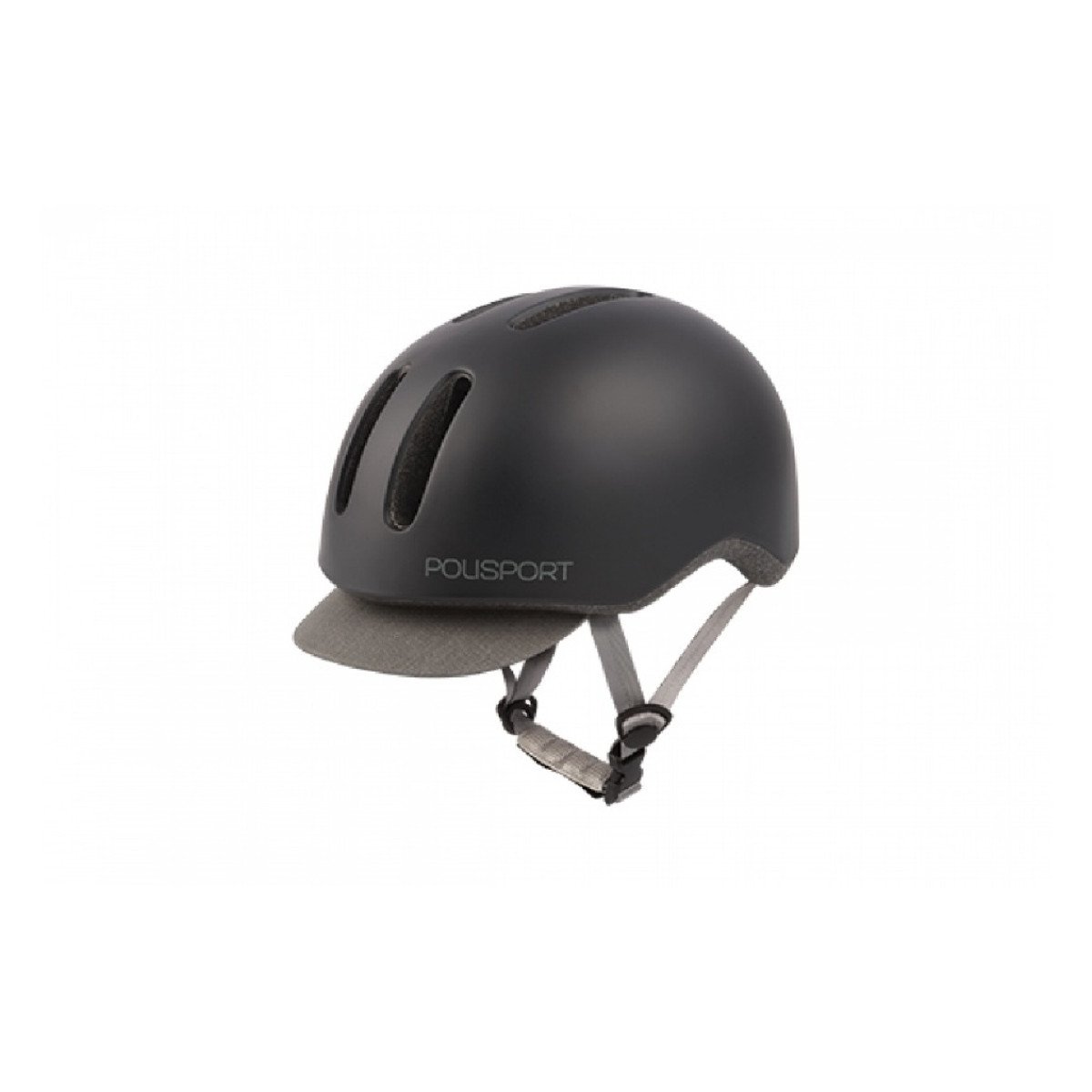 Šalmas Polisport Commuter juodas L Šalmas Polisport Commuter juodas L