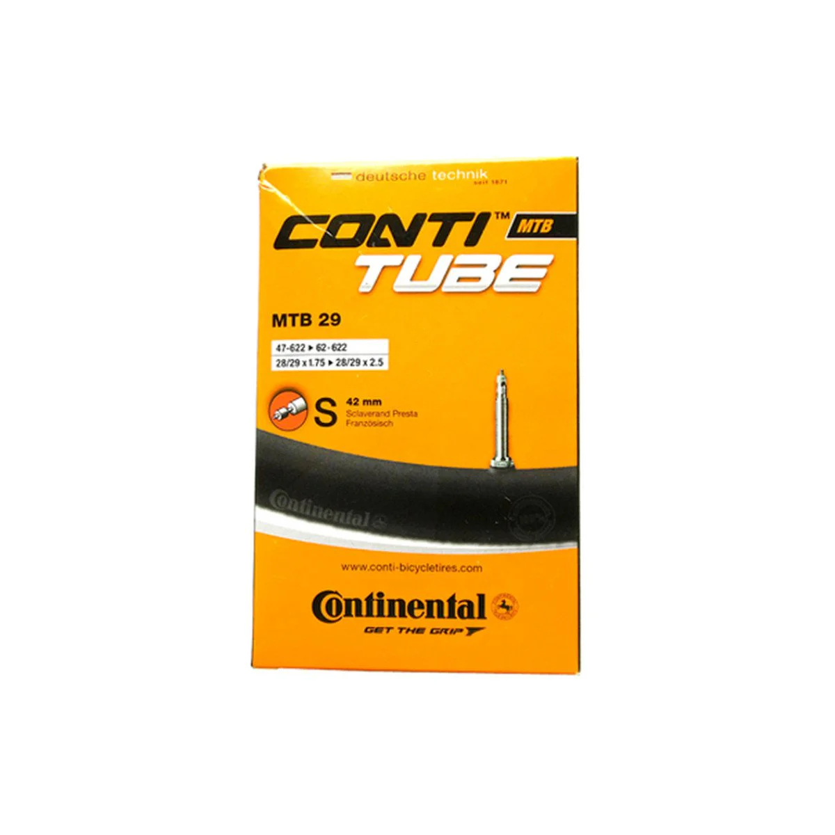 Kamera Continental 28/29 x 1.90/2.40 Presta 42mm Kamera Continental 28/29 x 1.90/2.40 Presta 42mm