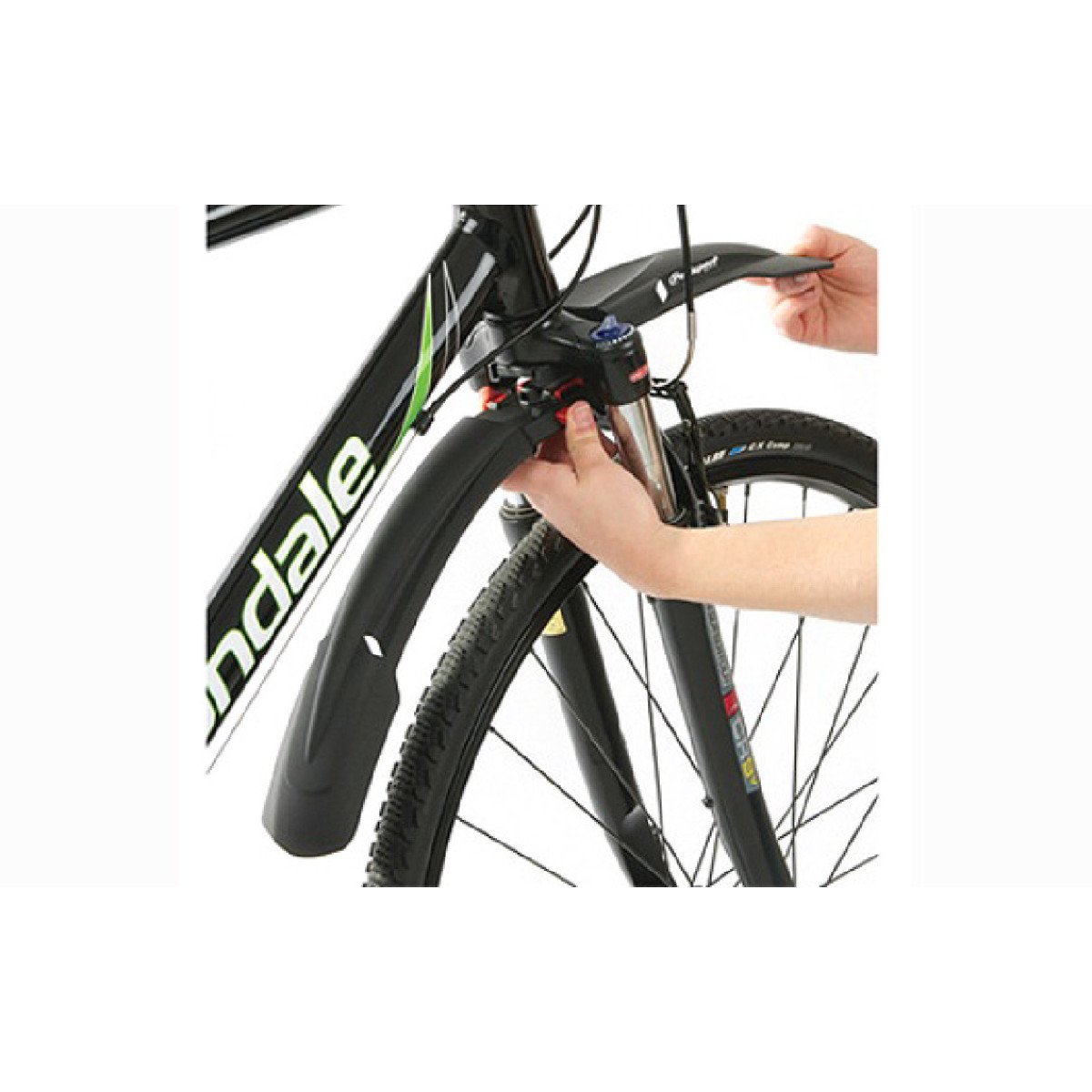 Purvasaugis priekinis Polisport 26"-29" X-Fighter