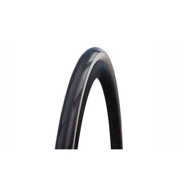 Padanga Schwalbe 700 x 34C Pro One TLE Super Race, V-Guard Transparent Sidewall