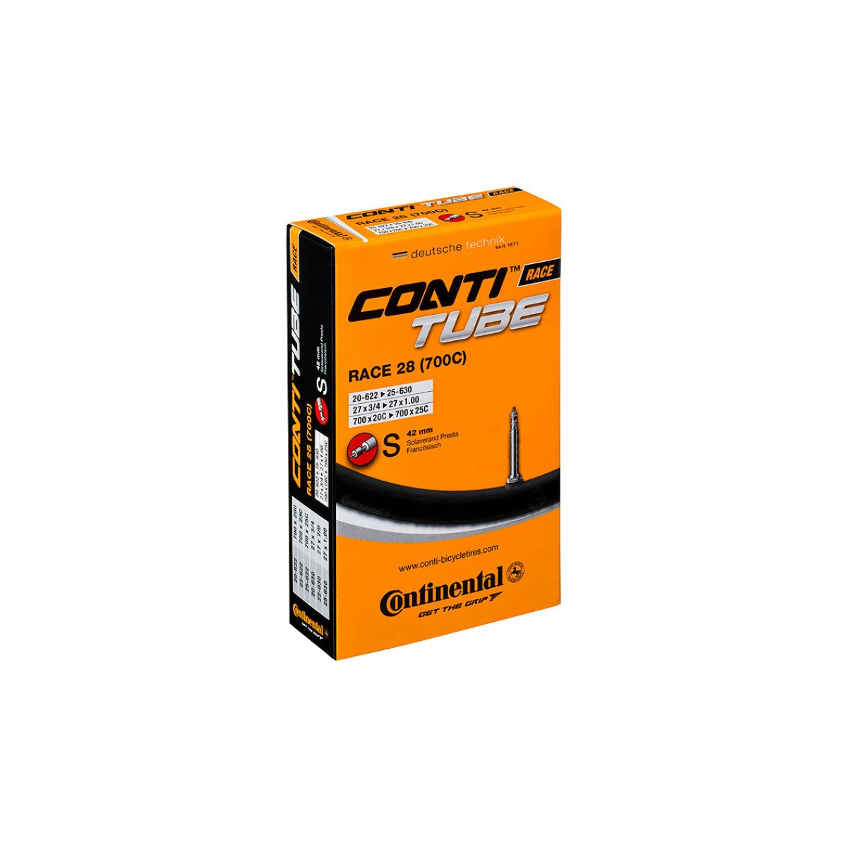 Kamera Continental 700 x 18/25, Presta 80mm Kamera Continental 700 x 18/25, Presta 80mm