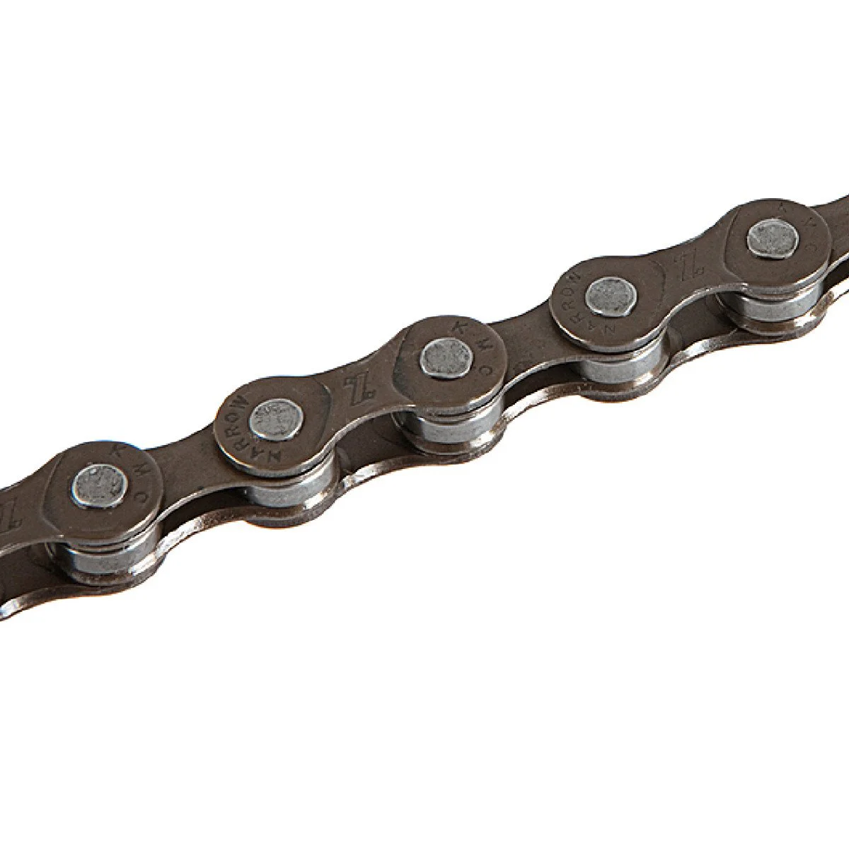 KMC Z8.3 Silver Grey 116L grandinė | 6/7/8 pavarų - bulk