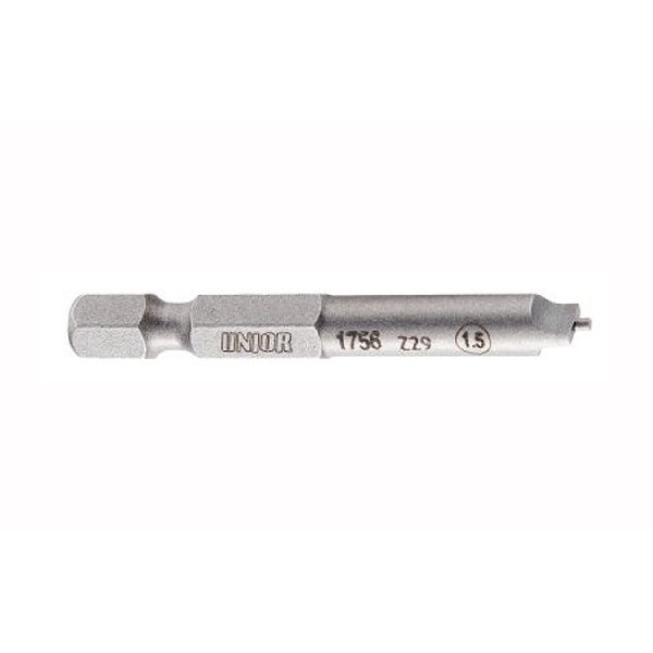 Įrankis Unior 1756 stipinų galvutėms 1.5mm