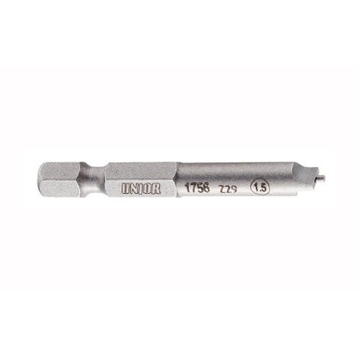 Įrankis Unior 1756 stipinų galvutėms 2.5mm Įrankis Unior 1756 stipinų galvutėms 2.5mm