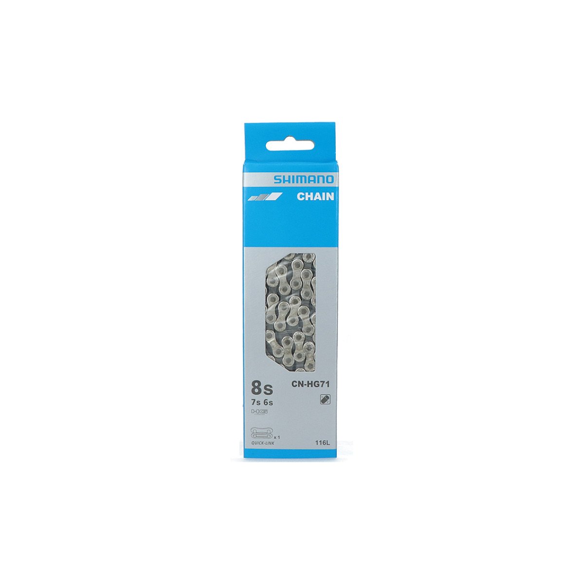 Grandinė Shimano CN-HG71 | 6/7/8 pavarų Grandinė Shimano CN-HG71 | 6/7/8 pavarų