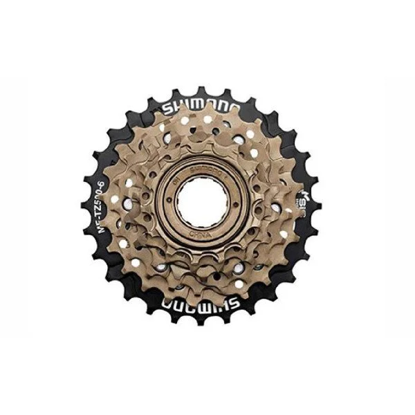 Shimano MF-TZ500 14-28T galinis žvaigždžių blokas | 7 pavarų