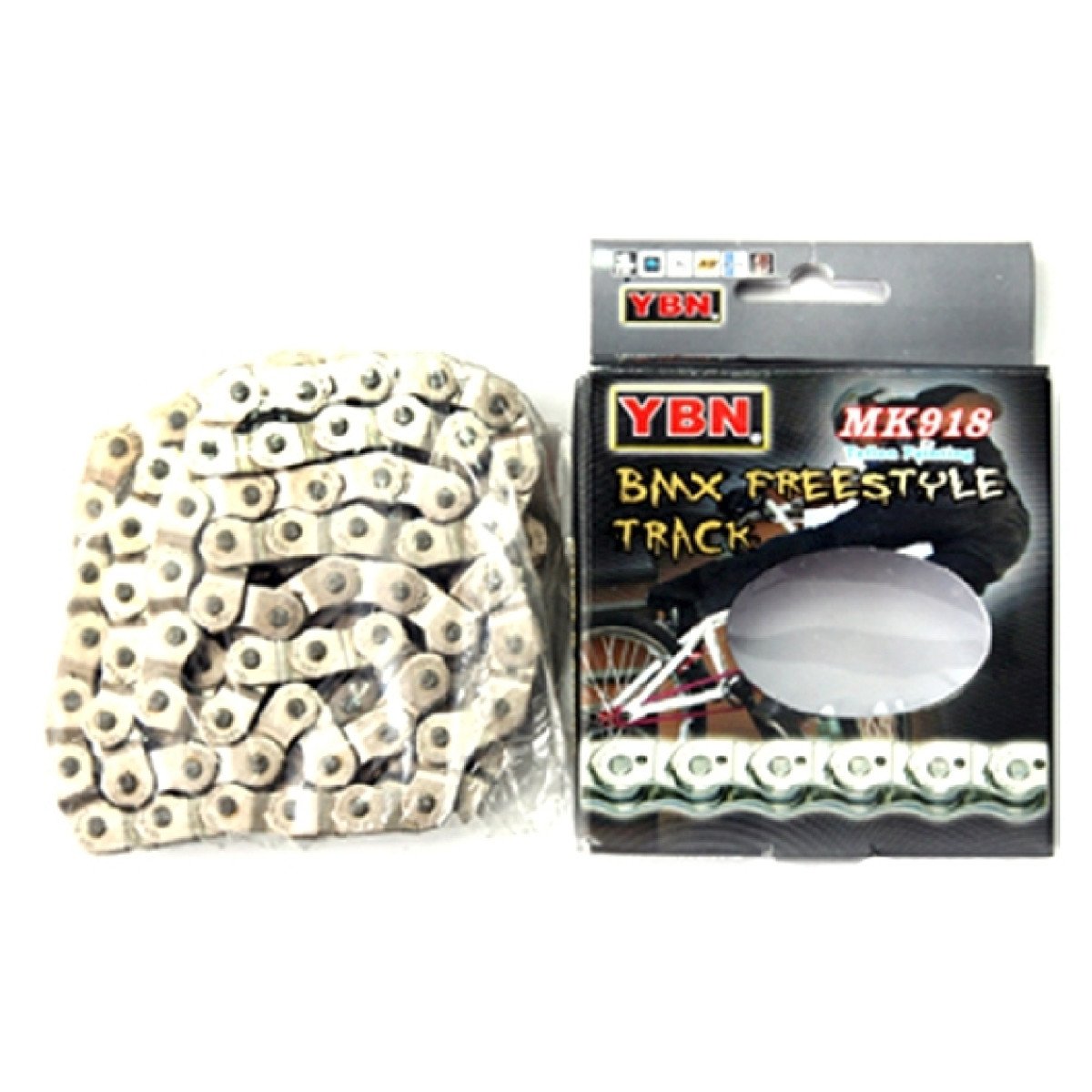 YBN MK918 112L grandinė | BMX