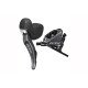 Stabdžių pavarų perjungimo rankenėlė su stabdžiais Shimano ST-RX810(L) BR-RX810(F) GRX