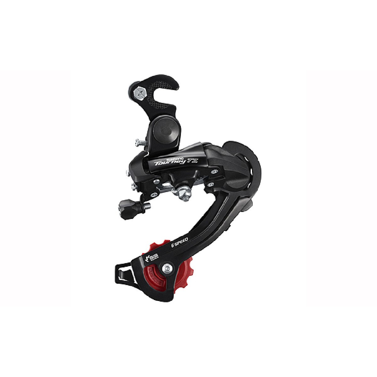 Pavarų perjungėjas galinis Shimano RD-TZ500 GS