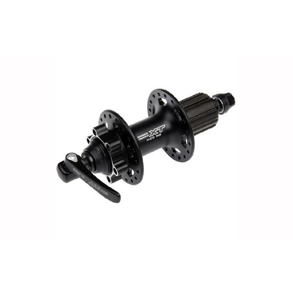 Stebulė galinė Shimano FH-M756A XT