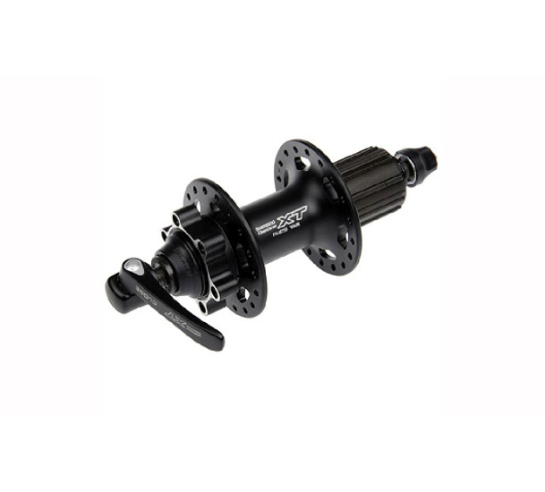 Stebulė galinė Shimano FH-M756A XT