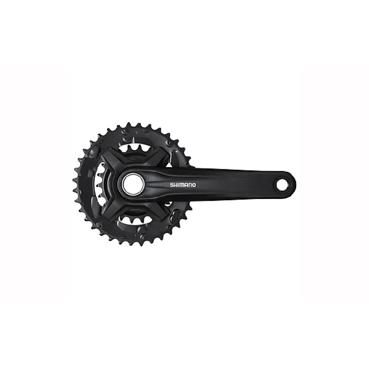 Žvaigždžių blokas priekinis Shimano FC-MT210-2 36x22T 175mm Žvaigždžių blokas priekinis Shimano FC-MT210-2 36x22T 175mm
