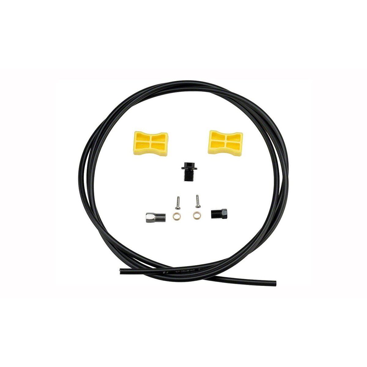 Hidraulinių stabdžių žarnelė Shimano SM-BH90-JK-SSR - 1700mm Hidraulinių stabdžių žarnelė Shimano SM-BH90-JK-SSR - 1700mm