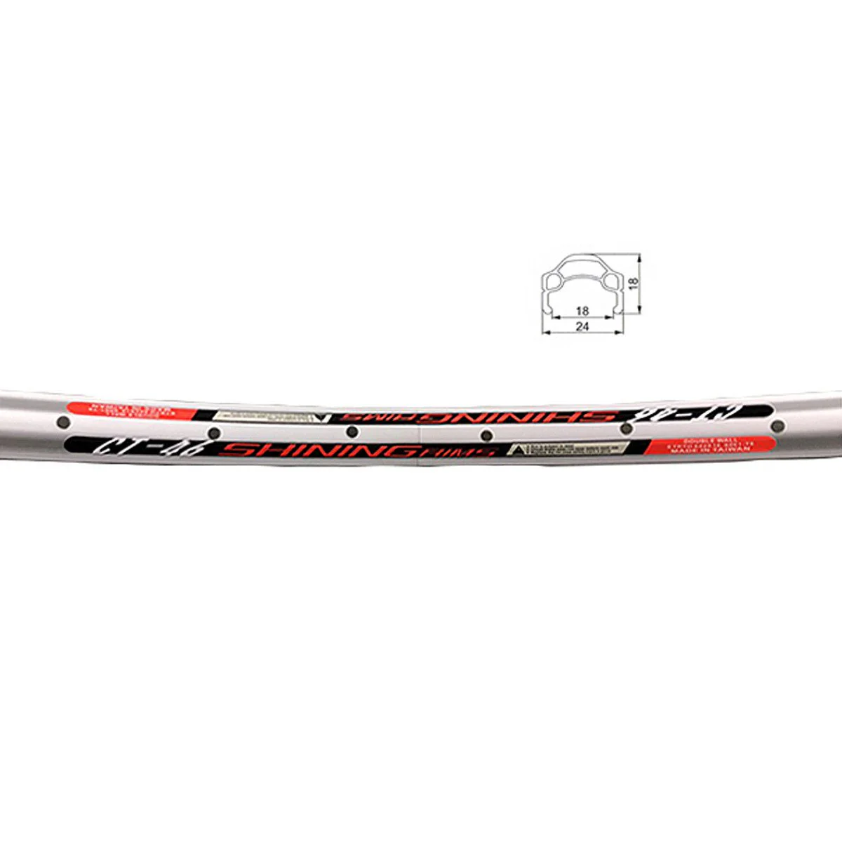 Ratlankis 700C Shining CT-46