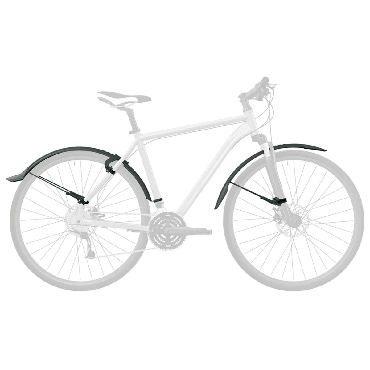 Purvasaugių komplektas SKS 26" + 27.5" Veloflexx 65 Purvasaugių komplektas SKS 26" + 27.5" Veloflexx 65