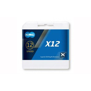 Grandinė KMC X12 Silver