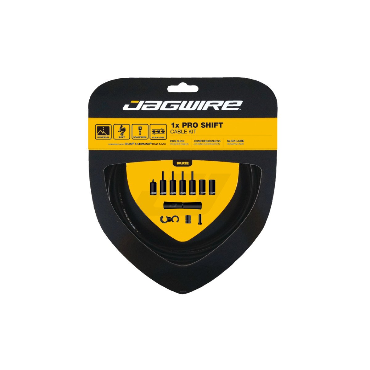 Trosų rinkinys pavaroms Jagwire 1X Pro Trosų rinkinys pavaroms Jagwire 1X Pro