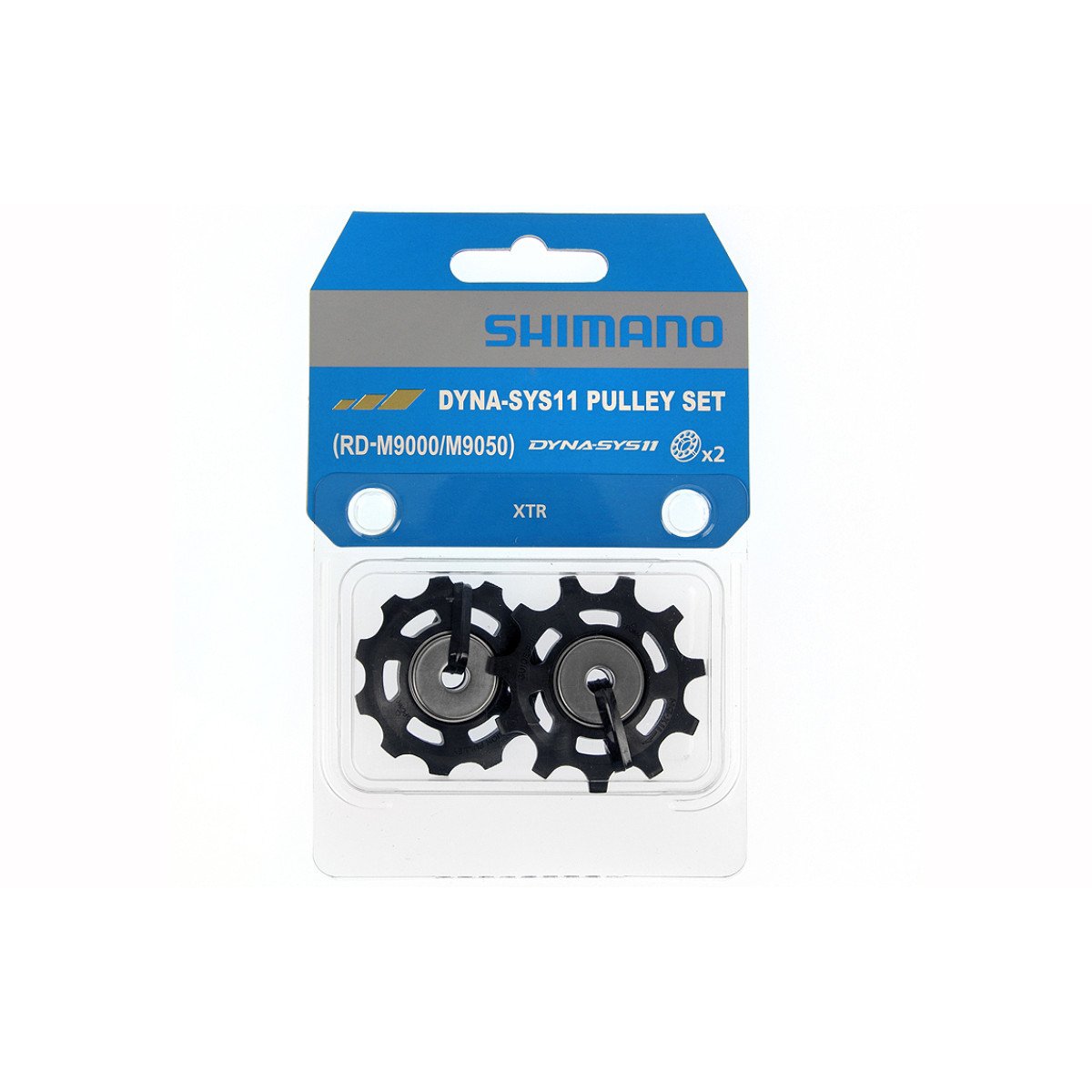 Perjungėjo ratukų komplektas Shimano RD-M9000 XTR