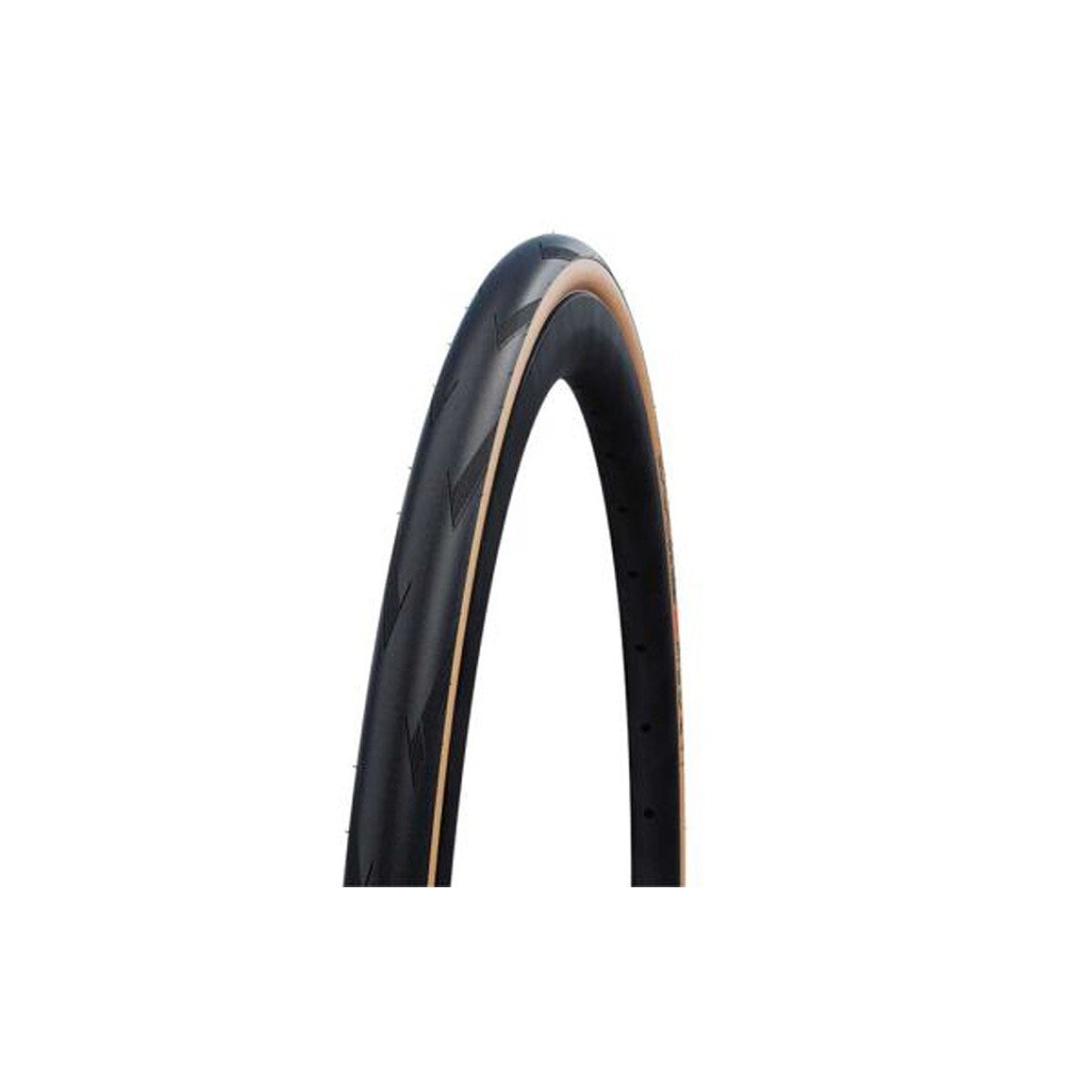 Padanga Schwalbe 700 x 30C Pro One Super Race, V-Guard Transparent Sidewall Padanga Schwalbe 700 x 30C Pro One Super Race, V-Guard Transparent Sidewall