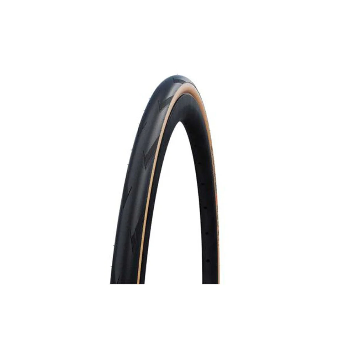 Padanga Schwalbe 700 x 32C Pro One Super Race, V-Guard Transparent Sidewall