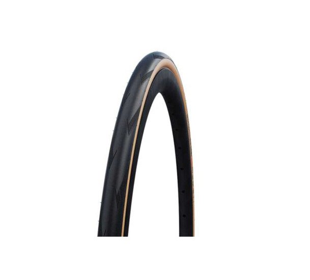 Padanga Schwalbe 700 x 32C Pro One Super Race, V-Guard Transparent Sidewall