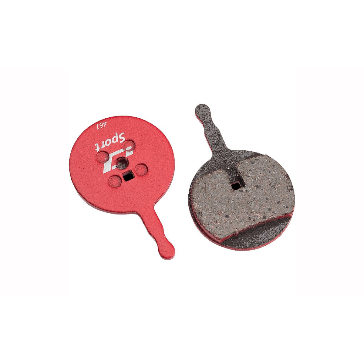Stabdžių kaladėlės D-brake Jagwire Sport Organic BWD765