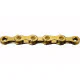 KMC X12 Ti-N B Gold 126L grandinė | 12 pavarų