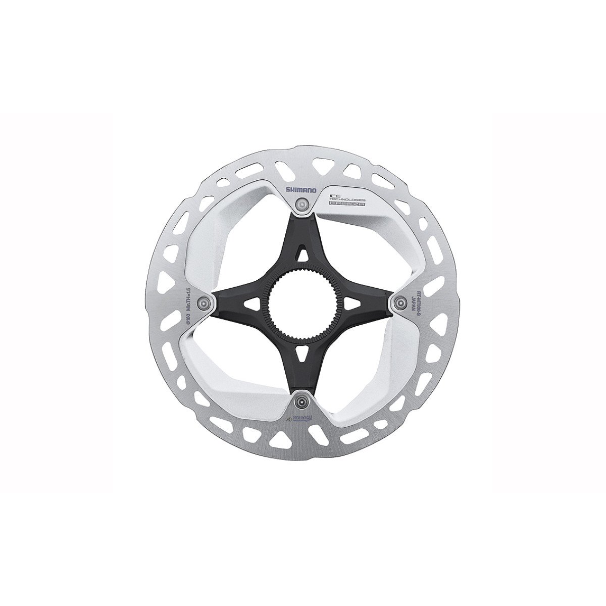 Stabdžių diskas Shimano RT-MT800 Ice-Tech Freeza 160mm Stabdžių diskas Shimano RT-MT800 Ice-Tech Freeza 160mm