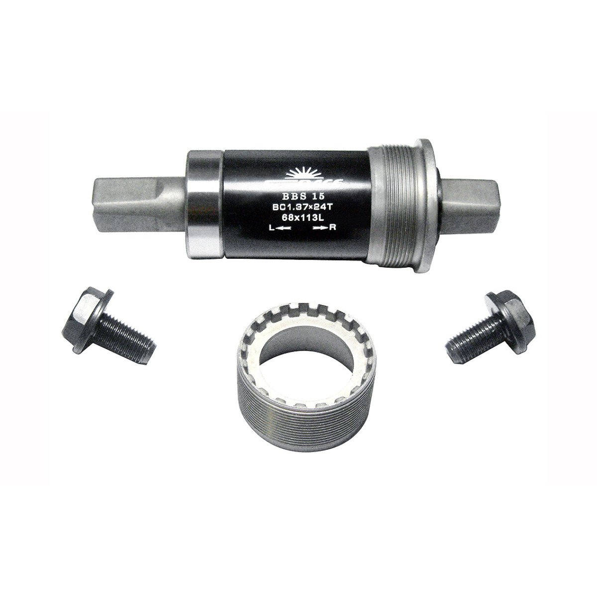 Miniklio velenas SunRace BBS15 129 x 68mm