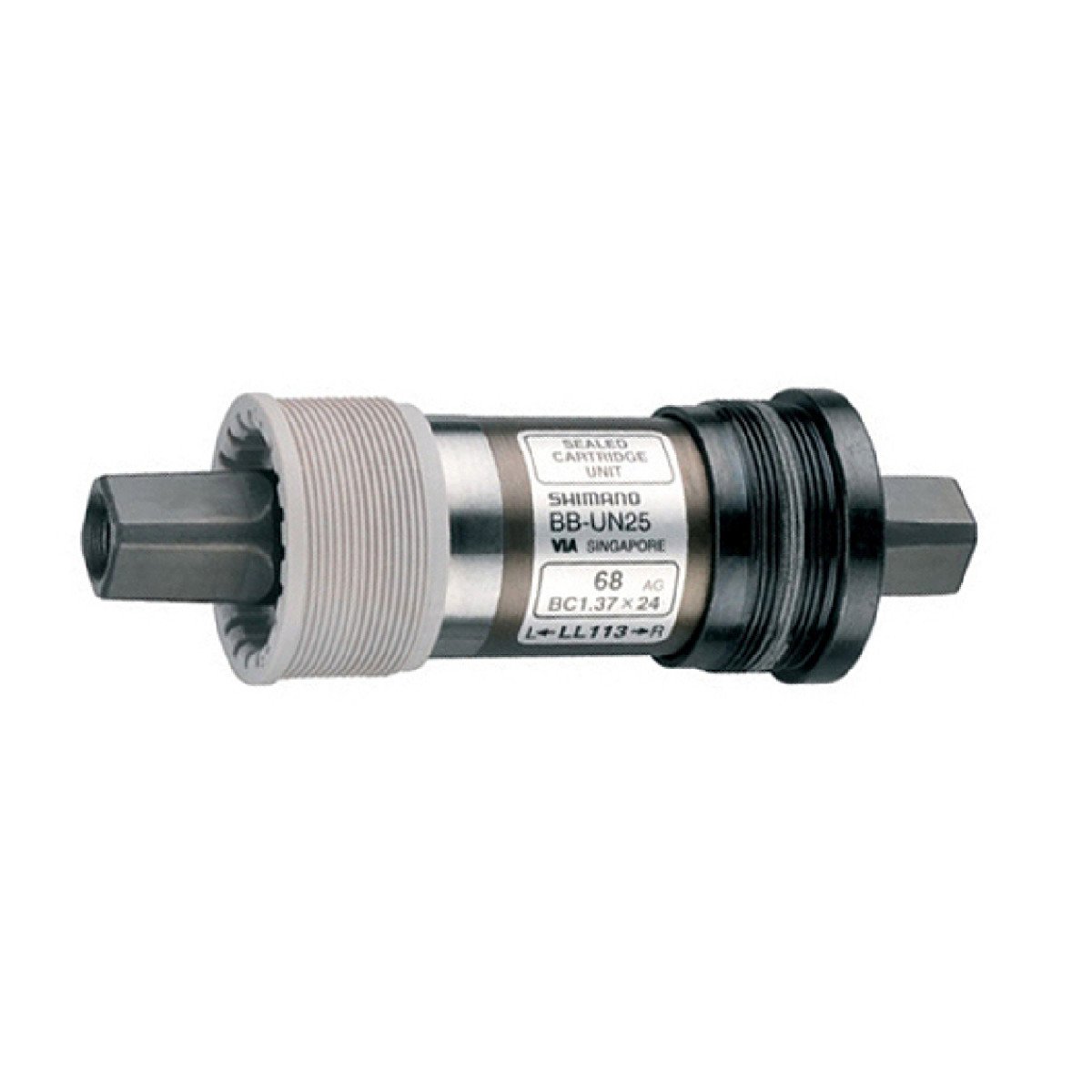 Miniklio velenas Shimano BB-UN26 - EBBUN300B13X Miniklio velenas Shimano BB-UN26 - EBBUN300B13X