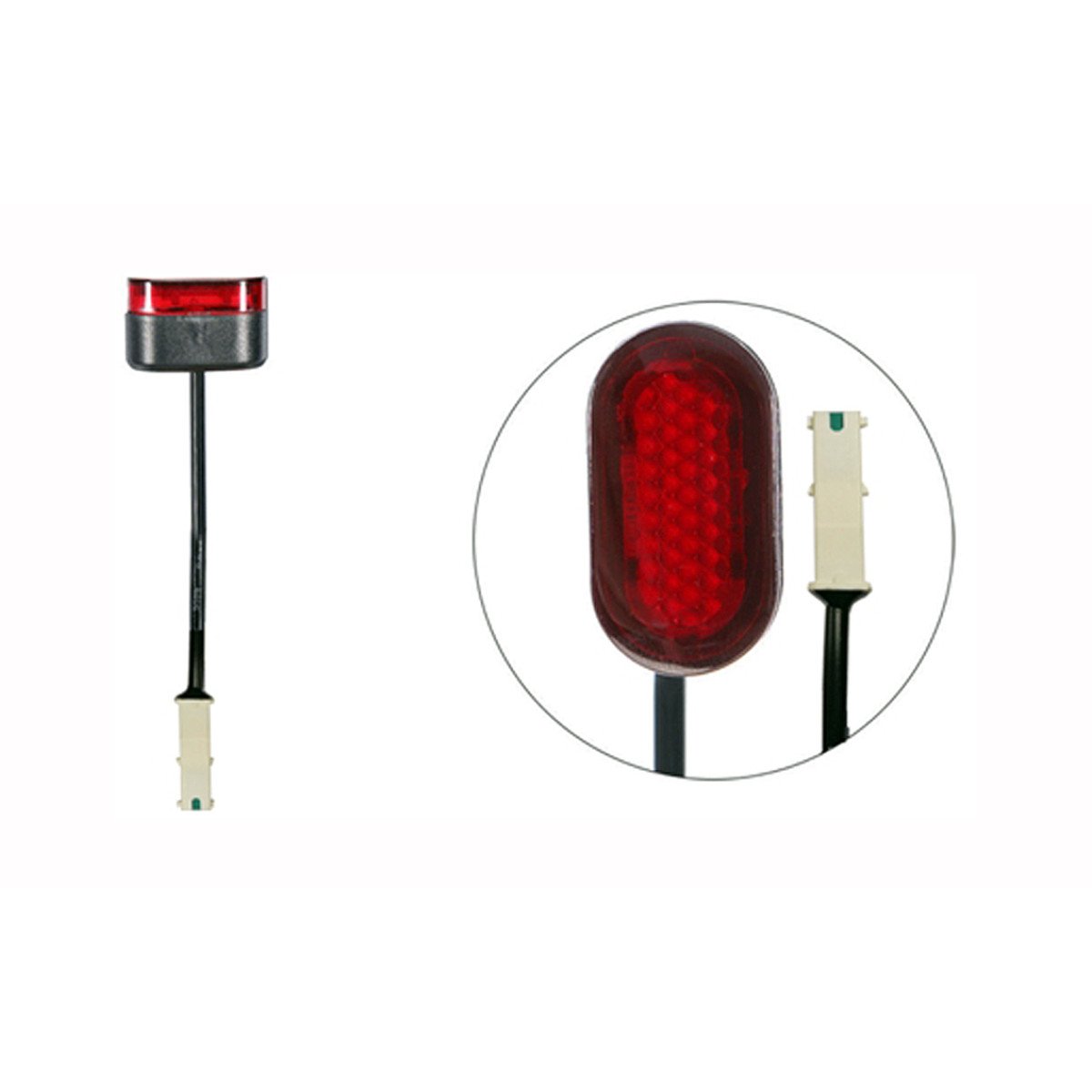 Paspirtuko Xiaomi M365 galinis žibintas M-4 Paspirtuko Xiaomi M365 galinis žibintas M-4