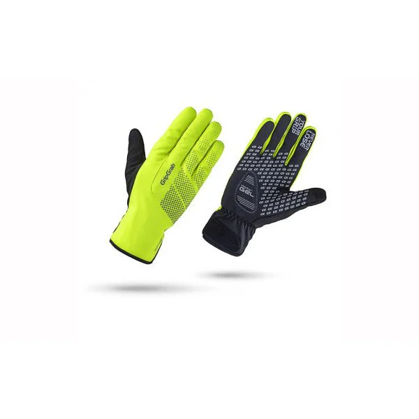 Pirštinės GripGrab Ride Hi-Vis Waterproof