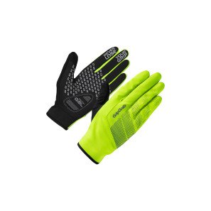 Pirštinės GripGrab Ride Hi-Vis Windproof Midseason