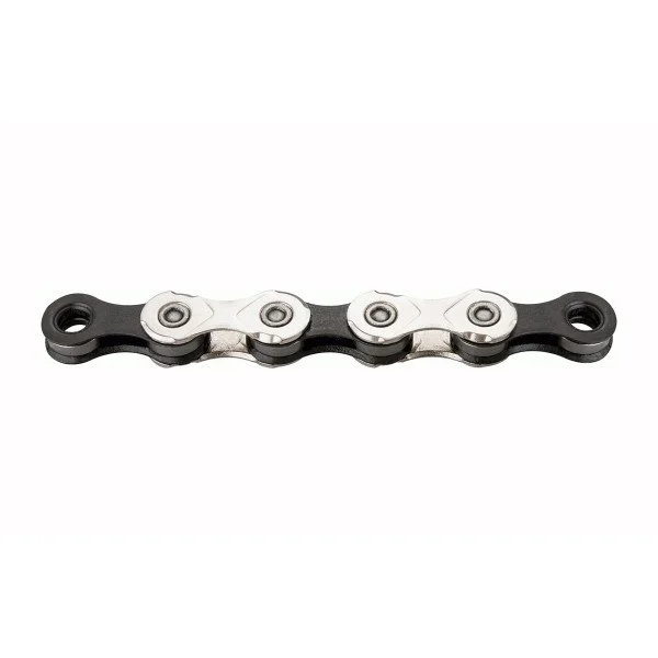 KMC X12 Silver black 128L grandinė | 12 pavarų - bulk